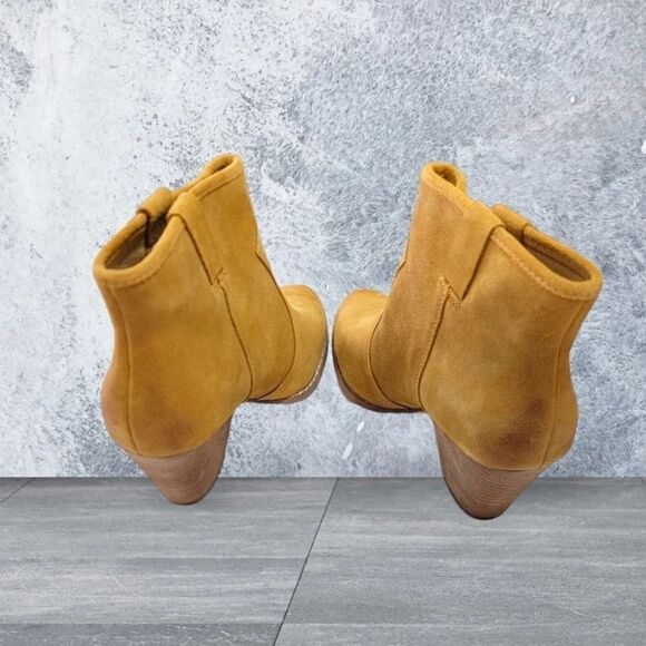 NEW Splendid Erin Suede Ankle Boots 7.5 - Picture 6 of 11